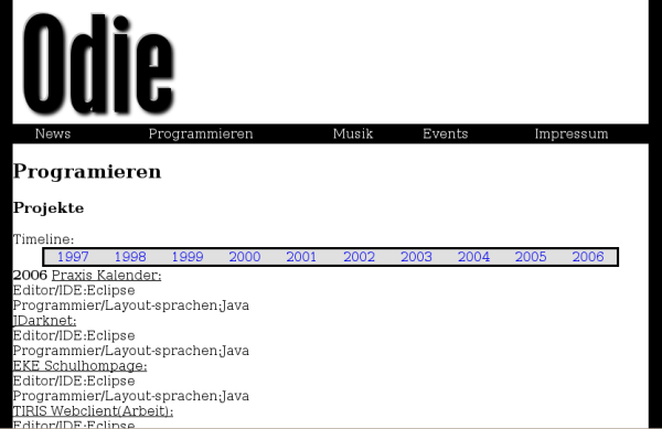 Erste Seite